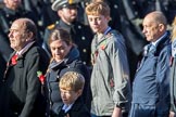 Italy Star Association  1943 - 1945 (Group F1, 29 members) during the Royal British Legion March Past on Remembrance Sunday at the Cenotaph, Whitehall, Westminster, London, 11 November 2018, 11:49.