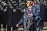 British Korean Veterans Association  (Group F2, 16 members) during the Royal British Legion March Past on Remembrance Sunday at the Cenotaph, Whitehall, Westminster, London, 11 November 2018, 11:49.