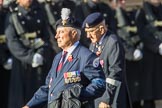 British Korean Veterans Association  (Group F2, 16 members) during the Royal British Legion March Past on Remembrance Sunday at the Cenotaph, Whitehall, Westminster, London, 11 November 2018, 11:49.