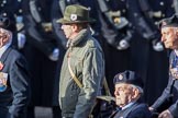 British Korean Veterans Association  (Group F2, 16 members) during the Royal British Legion March Past on Remembrance Sunday at the Cenotaph, Whitehall, Westminster, London, 11 November 2018, 11:49.