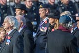 SSAFA, the Armed Forces Charity (Group F3, 53 members) during the Royal British Legion March Past on Remembrance Sunday at the Cenotaph, Whitehall, Westminster, London, 11 November 2018, 11:50.
