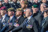 Help for Heroes (Group F4, 100 members) during the Royal British Legion March Past on Remembrance Sunday at the Cenotaph, Whitehall, Westminster, London, 11 November 2018, 11:50.