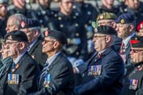 Help for Heroes (Group F4, 100 members) during the Royal British Legion March Past on Remembrance Sunday at the Cenotaph, Whitehall, Westminster, London, 11 November 2018, 11:50.