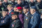 Help for Heroes (Group F4, 100 members) during the Royal British Legion March Past on Remembrance Sunday at the Cenotaph, Whitehall, Westminster, London, 11 November 2018, 11:50.