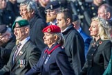 The Not Forgotten Association  (Group F5, 47 members) during the Royal British Legion March Past on Remembrance Sunday at the Cenotaph, Whitehall, Westminster, London, 11 November 2018, 11:50.