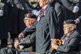 National Service Veterans Alliance (Group F8, 19 members) during the Royal British Legion March Past on Remembrance Sunday at the Cenotaph, Whitehall, Westminster, London, 11 November 2018, 11:51.