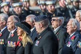 Gallantry Medallists' League (Group F9, 38 members) during the Royal British Legion March Past on Remembrance Sunday at the Cenotaph, Whitehall, Westminster, London, 11 November 2018, 11:51.