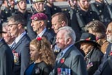 Gallantry Medallists' League (Group F9, 38 members) during the Royal British Legion March Past on Remembrance Sunday at the Cenotaph, Whitehall, Westminster, London, 11 November 2018, 11:51.