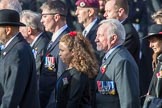 Gallantry Medallists' League (Group F9, 38 members) during the Royal British Legion March Past on Remembrance Sunday at the Cenotaph, Whitehall, Westminster, London, 11 November 2018, 11:51.
