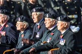 The Queen's Body Guard of the Yeomen of the Guard (Group F10, 15 members) during the Royal British Legion March Past on Remembrance Sunday at the Cenotaph, Whitehall, Westminster, London, 11 November 2018, 11:51.