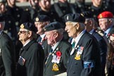 National Malay and Borneo Veterans Association  (Group F12, 76 members) during the Royal British Legion March Past on Remembrance Sunday at the Cenotaph, Whitehall, Westminster, London, 11 November 2018, 11:51.