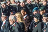 National Malay and Borneo Veterans Association  (Group F12, 76 members) during the Royal British Legion March Past on Remembrance Sunday at the Cenotaph, Whitehall, Westminster, London, 11 November 2018, 11:51.