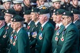 1 LI Association (Group A1, 60 members) during the Royal British Legion March Past on Remembrance Sunday at the Cenotaph, Whitehall, Westminster, London, 11 November 2018, 11:55.