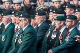 1 LI Association (Group A1, 60 members) during the Royal British Legion March Past on Remembrance Sunday at the Cenotaph, Whitehall, Westminster, London, 11 November 2018, 11:55.