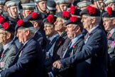 The Black Watch Association - London Branch (Group A10, 72 members) during the Royal British Legion March Past on Remembrance Sunday at the Cenotaph, Whitehall, Westminster, London, 11 November 2018, 11:57.