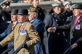 The Princess of Wales's Royal Regiment (Group A26, 60 members) during the Royal British Legion March Past on Remembrance Sunday at the Cenotaph, Whitehall, Westminster, London, 11 November 2018, 12:00.