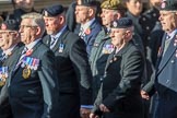 The Princess of Wales's Royal Regiment (Group A26, 60 members) during the Royal British Legion March Past on Remembrance Sunday at the Cenotaph, Whitehall, Westminster, London, 11 November 2018, 12:00.