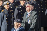 Royal Signals Association (Group B6, 49 members) during the Royal British Legion March Past on Remembrance Sunday at the Cenotaph, Whitehall, Westminster, London, 11 November 2018, 12:07.