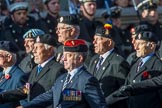 Arborfield Old Boys Association (Group B26, 29 members) during the Royal British Legion March Past on Remembrance Sunday at the Cenotaph, Whitehall, Westminster, London, 11 November 2018, 12:11.