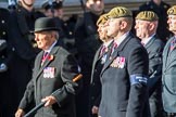 Special Observer Association (Group B27, 26 members) during the Royal British Legion March Past on Remembrance Sunday at the Cenotaph, Whitehall, Westminster, London, 11 November 2018, 12:12.