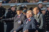 Royal Air Force Regiment Association (Group C3, 175 members) during the Royal British Legion March Past on Remembrance Sunday at the Cenotaph, Whitehall, Westminster, London, 11 November 2018, 12:14.