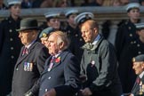 Royal Air Force Regiment Association (Group C3, 175 members) during the Royal British Legion March Past on Remembrance Sunday at the Cenotaph, Whitehall, Westminster, London, 11 November 2018, 12:14.