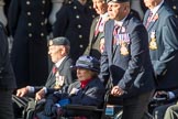 Royal Air Force Regiment Association (Group C3, 175 members) during the Royal British Legion March Past on Remembrance Sunday at the Cenotaph, Whitehall, Westminster, London, 11 November 2018, 12:14.