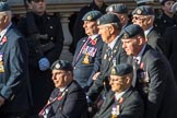 Royal Air Force Regiment Association (Group C3, 175 members) during the Royal British Legion March Past on Remembrance Sunday at the Cenotaph, Whitehall, Westminster, London, 11 November 2018, 12:14.