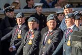 Royal Air Force Regiment Association (Group C3, 175 members) during the Royal British Legion March Past on Remembrance Sunday at the Cenotaph, Whitehall, Westminster, London, 11 November 2018, 12:14.