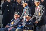 RAF Linguists' Associations (RAFLing) (Group C6, 20 members) during the Royal British Legion March Past on Remembrance Sunday at the Cenotaph, Whitehall, Westminster, London, 11 November 2018, 12:15.