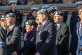 RAF Linguists' Associations (RAFLing) (Group C6, 20 members) during the Royal British Legion March Past on Remembrance Sunday at the Cenotaph, Whitehall, Westminster, London, 11 November 2018, 12:15.