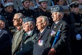 Coastal Command and Maritime Air Association (CCMAA) (Group C18, 21 members) during the Royal British Legion March Past on Remembrance Sunday at the Cenotaph, Whitehall, Westminster, London, 11 November 2018, 12:17