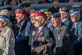 Federation of Royal Air Force Apprentices and Boy Entrants (Group C20, 68 members) during the Royal British Legion March Past on Remembrance Sunday at the Cenotaph, Whitehall, Westminster, London, 11 November 2018, 12:17.