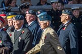 Federation of Royal Air Force Apprentices and Boy Entrants (Group C20, 68 members) during the Royal British Legion March Past on Remembrance Sunday at the Cenotaph, Whitehall, Westminster, London, 11 November 2018, 12:17.