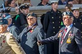 Federation of Royal Air Force Apprentices and Boy Entrants (Group C20, 68 members) during the Royal British Legion March Past on Remembrance Sunday at the Cenotaph, Whitehall, Westminster, London, 11 November 2018, 12:17.