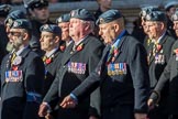 Photo #1958 (1811111218031X27382HaraldJoergens) Royal Air Force Survival Equipment (squippers) Association (Group C23, 50 members) during the Royal British Legion March Past on Remembrance Sunday at the Cenotaph, Whitehall, Westminster, London, 11 November 2018, 12:18.