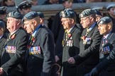 Royal Air Force Survival Equipment (squippers) Association (Group C23, 50 members) during the Royal British Legion March Past on Remembrance Sunday at the Cenotaph, Whitehall, Westminster, London, 11 November 2018, 12:18.