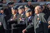 Royal Air Force Survival Equipment (squippers) Association (Group C23, 50 members) during the Royal British Legion March Past on Remembrance Sunday at the Cenotaph, Whitehall, Westminster, London, 11 November 2018, 12:18.