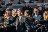 Royal Air Force Survival Equipment (squippers) Association (Group C23, 50 members) during the Royal British Legion March Past on Remembrance Sunday at the Cenotaph, Whitehall, Westminster, London, 11 November 2018, 12:18.