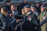 Photo #1965 (1811111218091X27398HaraldJoergens) Royal Air Force Survival Equipment (squippers) Association (Group C23, 50 members) during the Royal British Legion March Past on Remembrance Sunday at the Cenotaph, Whitehall, Westminster, London, 11 November 2018, 12:18.