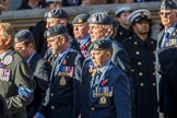 33 Squadron Association - RAF (Group C24, 23 members) during the Royal British Legion March Past on Remembrance Sunday at the Cenotaph, Whitehall, Westminster, London, 11 November 2018, 12:18.