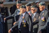 33 Squadron Association - RAF (Group C24, 23 members) during the Royal British Legion March Past on Remembrance Sunday at the Cenotaph, Whitehall, Westminster, London, 11 November 2018, 12:18.
