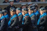 WRAF Branch of the Royal Air Forces Association (Group C30, 80 members) during the Royal British Legion March Past on Remembrance Sunday at the Cenotaph, Whitehall, Westminster, London, 11 November 2018, 12:19.