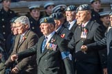 PJI Canopy Club Association (Group C32, 22 members) during the Royal British Legion March Past on Remembrance Sunday at the Cenotaph, Whitehall, Westminster, London, 11 November 2018, 12:19.