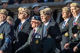 The RAF Masirah & RAF Salalah Veterans Association (Group C35, 20 members) during the Royal British Legion March Past on Remembrance Sunday at the Cenotaph, Whitehall, Westminster, London, 11 November 2018, 12:19.