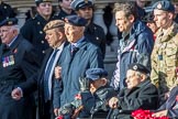 Association  of Jewish Ex-Servicemen and Women (Group D4, 27 members) during the Royal British Legion March Past on Remembrance Sunday at the Cenotaph, Whitehall, Westminster, London, 11 November 2018, 12:21.