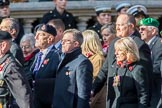 The Royal British Legion (Group D15, 150 members) during the Royal British Legion March Past on Remembrance Sunday at the Cenotaph, Whitehall, Westminster, London, 11 November 2018, 12:22.