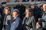 Czechoslovak Legionaries Association  (Group D17, 20 members) during the Royal British Legion March Past on Remembrance Sunday at the Cenotaph, Whitehall, Westminster, London, 11 November 2018, 12:23.