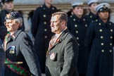 The Royal Antediluvian Order of Buffaloes (Group D24, 12 members) during the Royal British Legion March Past on Remembrance Sunday at the Cenotaph, Whitehall, Westminster, London, 11 November 2018, 12:24.