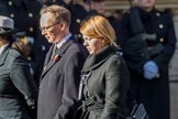 The British Resistance - Coleshill Auxiliary Research Team (Group D25, 14 members) during the Royal British Legion March Past on Remembrance Sunday at the Cenotaph, Whitehall, Westminster, London, 11 November 2018, 12:24.